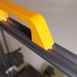 Handle_2020_Extrusion_03b.jpg 3D Printer Handle for 2020 Extrusion - Creality Ender 3, 5, Cr-10, Anycubic, Anet, Geeetech etc.