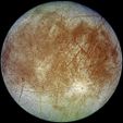 Europa-moon.jpg Complete Solar System Moons Collection - 7 Most Important Moons STL/GLB - Based on NASA Images