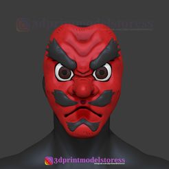 Archivo STL Hotaru Haganezuka Mask - Demon Slayer  Kimetsu No Yaiba・Plan  de impresión en 3D para descargar・Cults