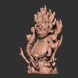 ZGrab05.png Monkey D. Luffy Gear 5 3D Print Model