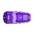 WMSTR_Beamer_Body.stl Anhur Class Macro Conversion Beam Cannon for AT Warmaster Titan