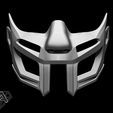 1.jpg Gladiator mask lion style 3D print model