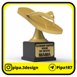 Premio-chancla-5.png TROPHÉE DE LA FÊTE DES MÈRES - TROPHÉE DE LA FÊTE DES MÈRES - CHANCLA - PANTOUFLES