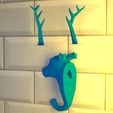 alce2.jpg geometric moose hook