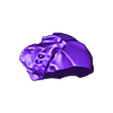 Skull2.stl STL-Datei DOOM SLAYER・Design für den 3D-Druck zum Herunterladen, freeclimbingbo