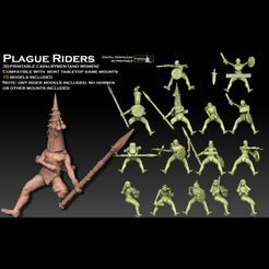 plagueriders-lineup-promo-insta.jpg Les cavaliers de la peste