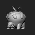 appletun-cults-3.jpg Archivo STL Pokemon - Applin, Flapple y Appletun con 2 poses・Modelo de impresión 3D para descargar, Fontoura3D