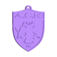 AEKLogo.stl AEK Logo And Wall Decor