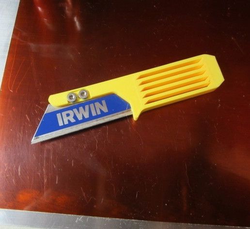 Free STL file Compact Utility Knife 🔪 ・3D printing template to download ...