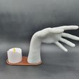 20230705_203425.jpg Talk To Me Movie Prop Hand - Mannequin hand