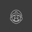 Mario2.jpg Mario Outline - Super Mario Silhouette