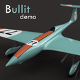 square-demo.png Bullit RC самолет DEMO
