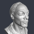 tyytutiyi.png Snoop Dogg 3D Printable Bust STL