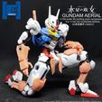 5.jpg 1/144 Aerial 3D printing conversion kit for HG Gundam Aerial