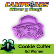 Civeduibenjil aa Sa, g ~ \Y ew i4 gama Cookie Cuiter , Ed Warner ED WARNER COOKIE CUTTER / CAPTAIN TSUBASA