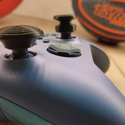 STL file PS5 Grip joystick / Thumb Grips FPS Freek 🕹️・3D printing template  to download・Cults