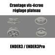 -2-Crantage-réglage-plateau-ENDER3-ENDER3Pro-4VuesTitreesLegendees.jpg ENDER3 Upgrade Kit - ENDER3Pro