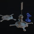 Untitled1.png Strategic Point - Marqueur d'Objectif Sci-Fi (Compatible avec les Wargames 28mm)