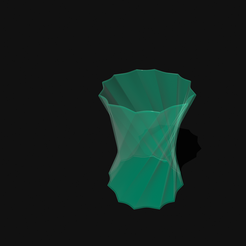 Playmat Tube Spiral (Vase Mode) by Tekcor17, Download free STL model