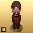 dwight-cults5.jpg The Office Dwight Statue Figure Big Head