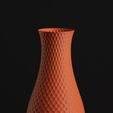 illusion-flower-vase-stl-file-3d-model-for-3d-printing.jpg Illusion Vase, Textured Decoration Vase, Home Decor