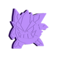 ectoplasmastl.stl Ectoplasma pokémon gengar figure