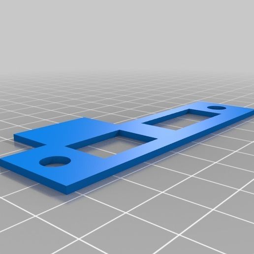 🚪 Antique Strike Plate・Free 3D File for ・Cults