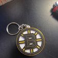 Bruins-Keychain.jpg NHL Hockey Team Logo Keychains