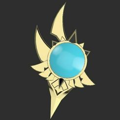 genshin-impact-eula-cryo-vision-3d-model-obj-stl-1.jpg Archivo STL Genshin Impact - Modelo 3D de Eula Cryo Vision・Modelo para descargar y imprimir en 3D