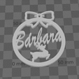 barbara.png personalized christmas spheres