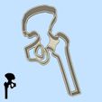 26-1.jpg Science and technology cookie cutters - #26 - human hip joint bone