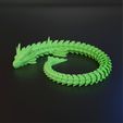 Dragon-cap-8.jpg STL file ARTICULATED SEA DRAGON・3D print design to download