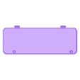Caliper Cases bottom.stl Caliper Storage Case Pro (Customizable TPU Inlay)