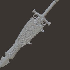 IMG_1908.jpg Free STL file sheathed plague swords.・3D print model to download, gutsy