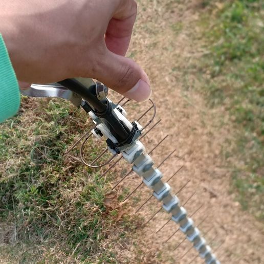 3D file DIY YAGI ANTENNA. High gain and long range. For LTE/4G and WIFI 📶 ・3D print design to ...