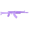 Kalashnikov Assault Rifle AK-105.obj Kalashnikov Assault Rifle AK-105