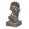 model-6.png Woman portrait modern art sculpture bronze bust