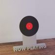 IMG-20220810-WA0001.jpg Record Vinyl Stand with Easy Name Plate Changes