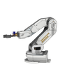 Robot-Arm-MK1-v4.png Modelo de brazo robótico de 6 ejes imprimible en 3D