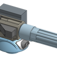 Sicaran-Turret-Front-2.png Sicaran Tank Missile Minigun Turret (Poseable)