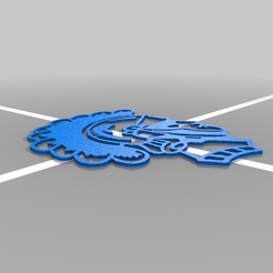 4e3b4f63220d170d86b7fea9fb515e32.png Fichier 3D gratuit Auburn High School Trojan・Plan pour impression 3D à télécharger