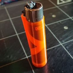 _20180302_011307.JPG Clipper Lighter Case (Vase Mode)