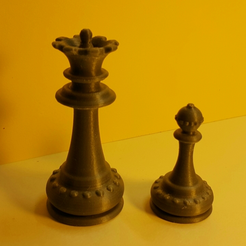 Capture_d_e_cran_2016-08-19_a__17.44.43.png Fichier STL gratuit Chess - pièces - Queen・Objet pour imprimante 3D à télécharger