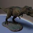 qwerty-(8).jpg Jurassic park Jurassic World Tyrannosaurus Rex 3D print model