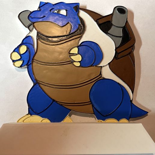 IMG_3980.jpeg Blastoise - POKEMON TCG PORTE-CARTES - STANDARD TOP LOADER
