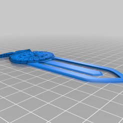FFA_bookmark.png Descargar archivo 3D gratis Marcapáginas con el logotipo de la FFA・Modelo para la impresora 3D