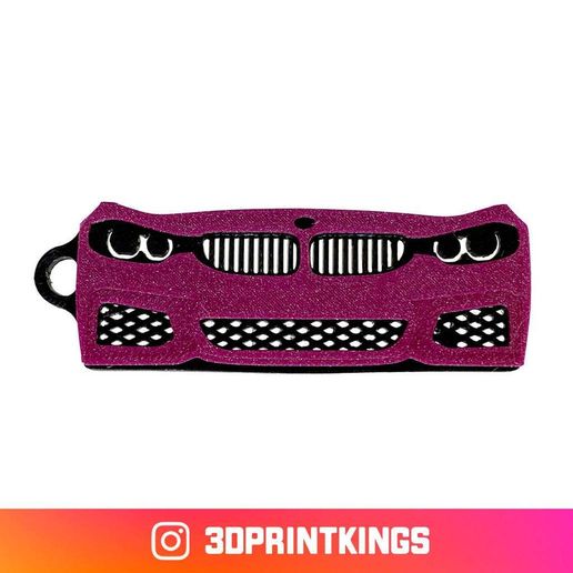 BMW 4 Series (F32/F33/F36) - Key Chain 3D model