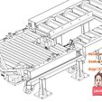 industrial-3D-model-Loading-unloading-roller-conveyor2.jpg Loading unloading roller conveyor-industrial 3D model