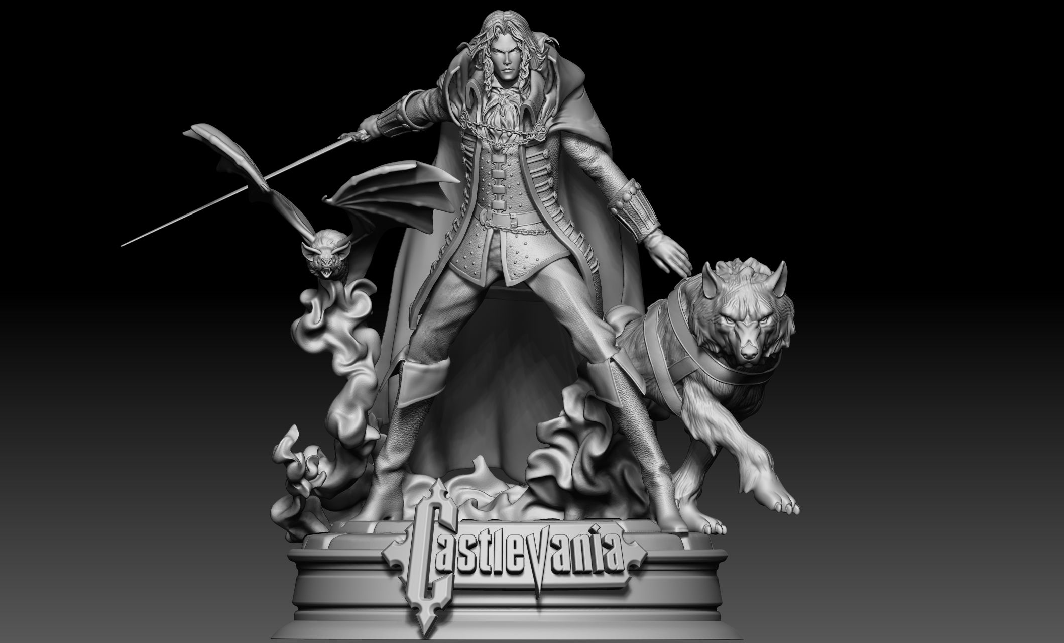 Alucard_foto1.jpg Archivo Transformaciones de Alucard Castlevania・Plan imprimible en 3D para descargar, Bionic3D