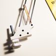 vfdvcdswx.jpg Free STL file FLEXO LAMP・Object to download and to 3D print